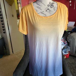 Brand new ombre top :-)